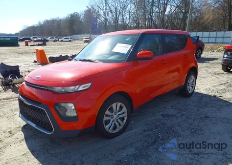 2020 Kia Soul Lx from USA, damaged, VIN KNDJ23AU0L7700145